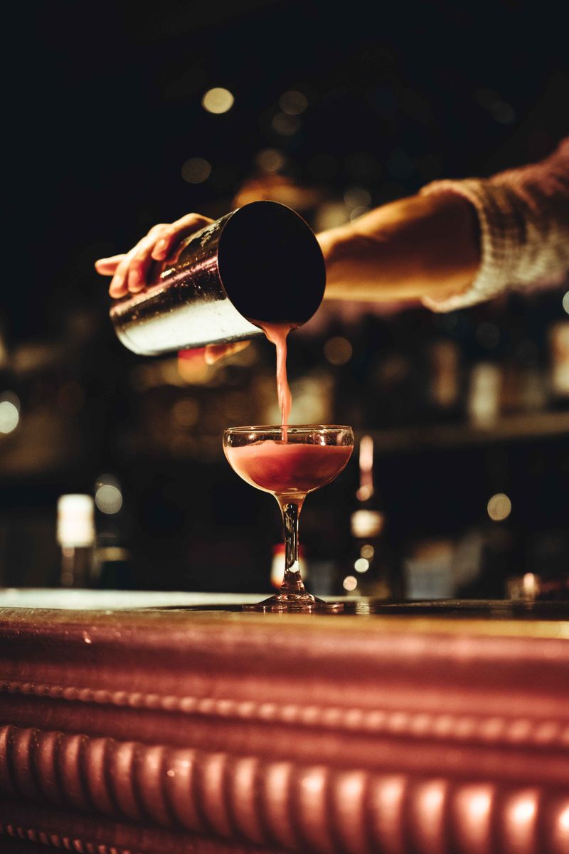 Cocktail Timeline