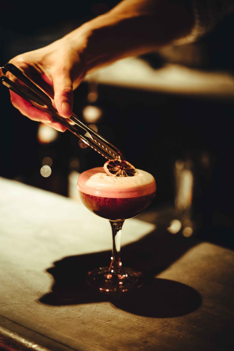 Détail bar